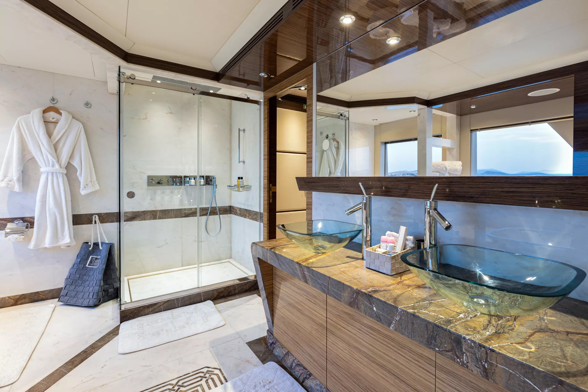 yacht renovation and extension